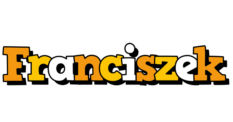 Franciszek cartoon logo