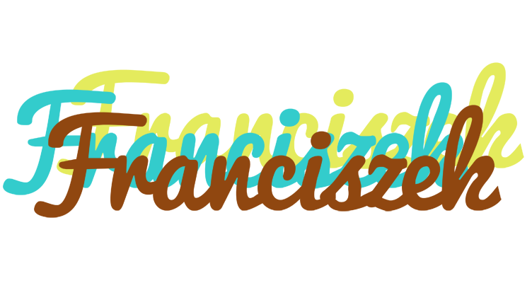 Franciszek cupcake logo