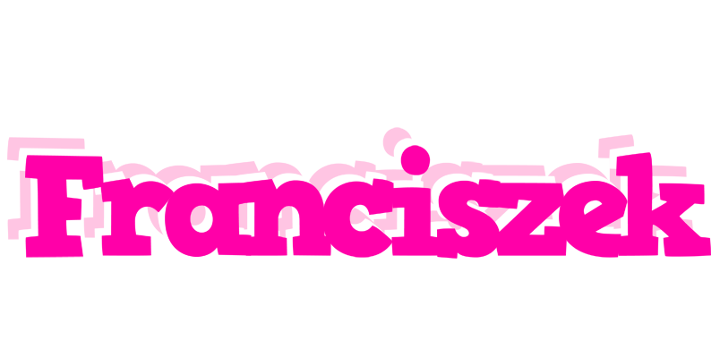 Franciszek dancing logo