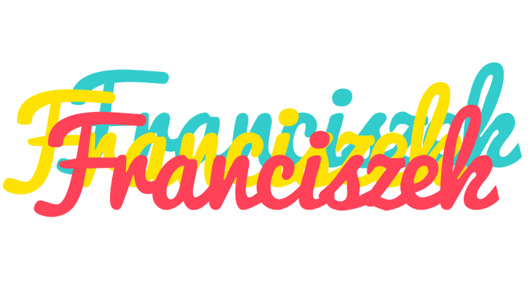 Franciszek disco logo