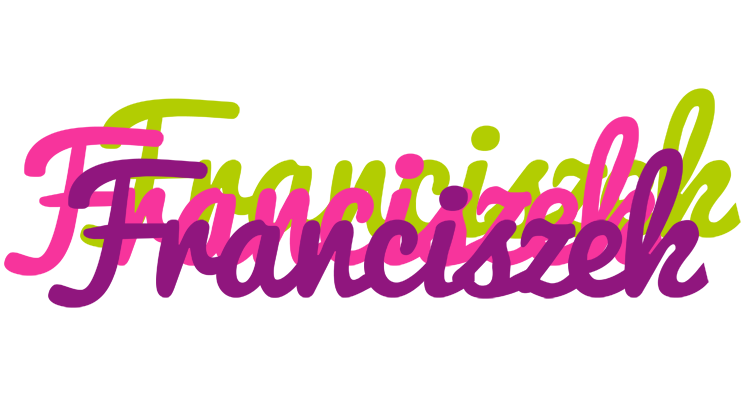 Franciszek flowers logo