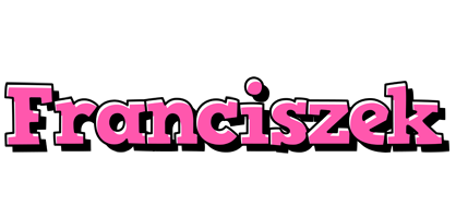 Franciszek girlish logo