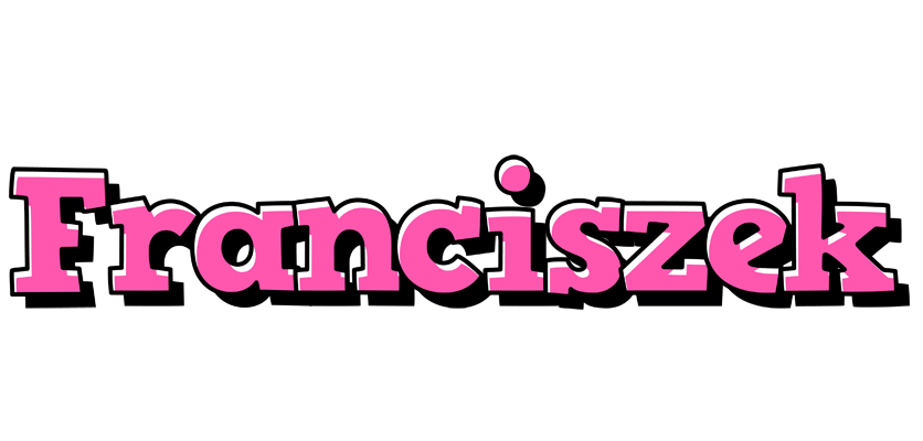 Franciszek girlish logo