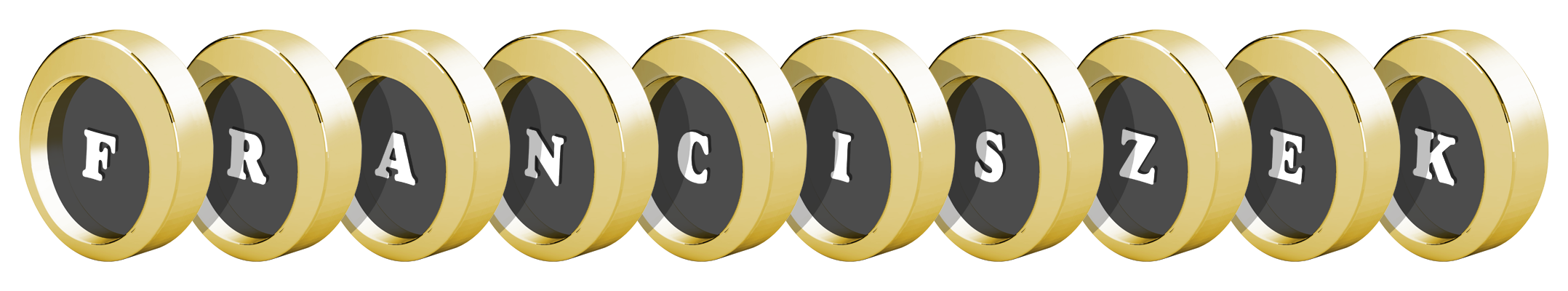 Franciszek gold logo