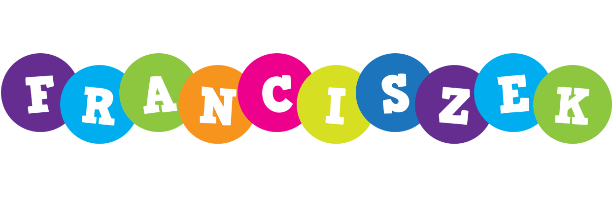 Franciszek happy logo