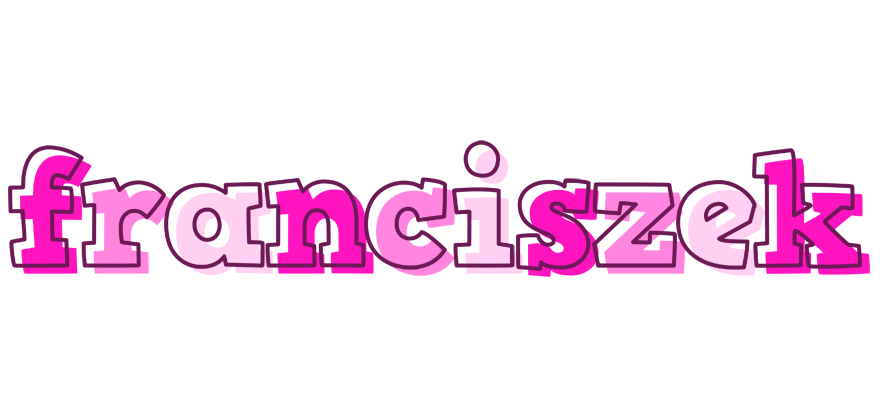 Franciszek hello logo