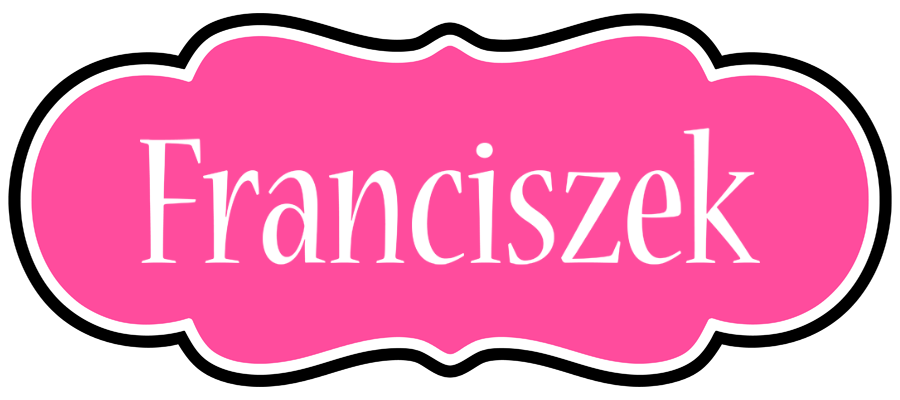 Franciszek invitation logo