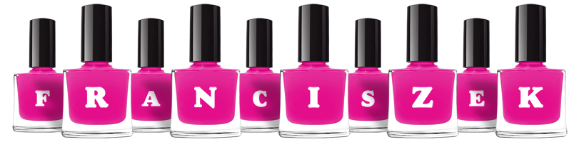 Franciszek nails logo