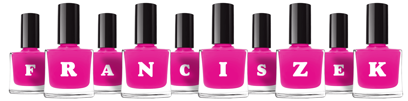 Franciszek nails logo