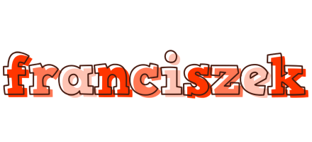 Franciszek paint logo