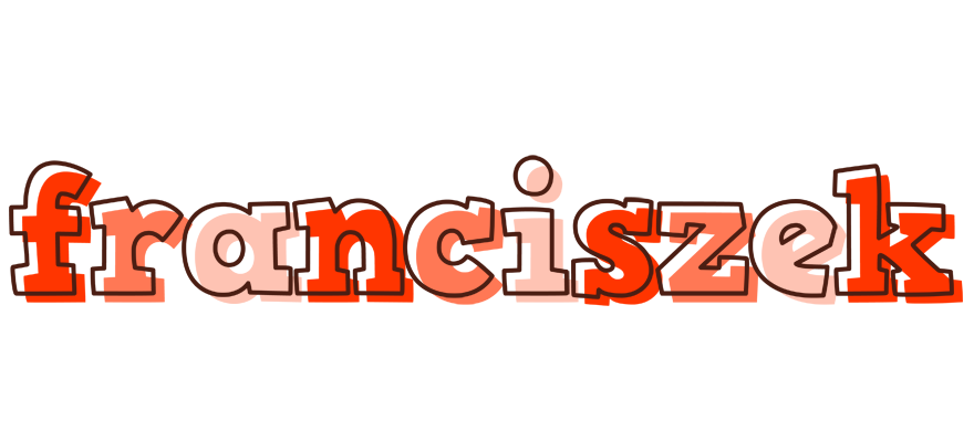 Franciszek paint logo
