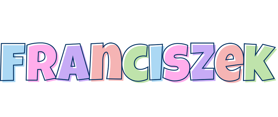 Franciszek pastel logo