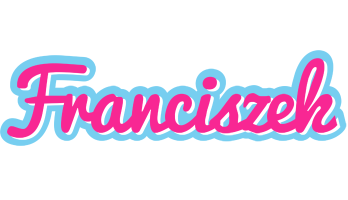 Franciszek popstar logo