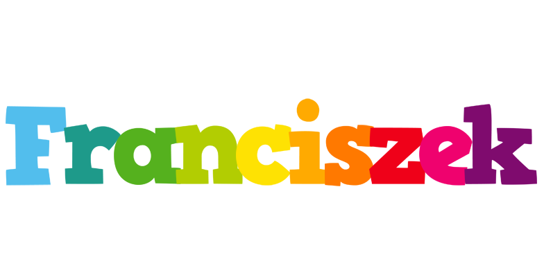 Franciszek rainbows logo