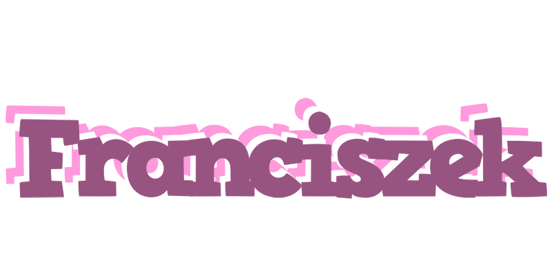 Franciszek relaxing logo