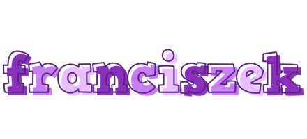 Franciszek sensual logo