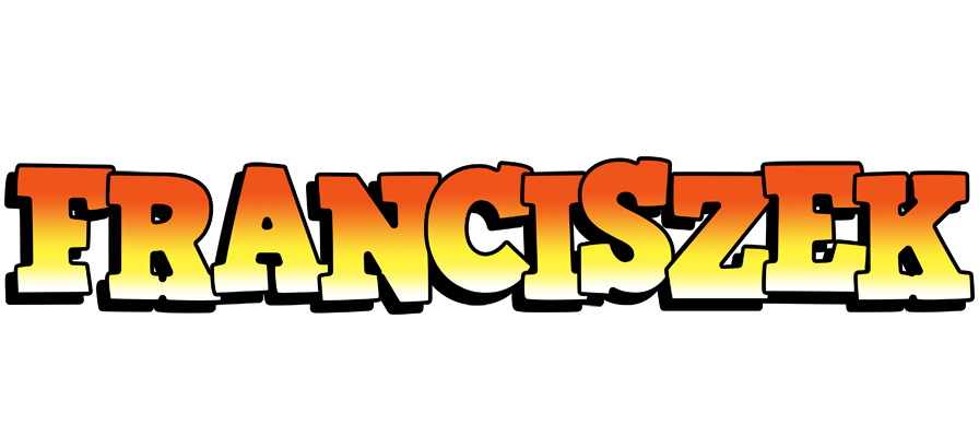 Franciszek sunset logo