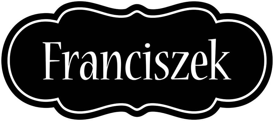 Franciszek welcome logo