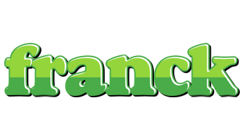 Franck apple logo