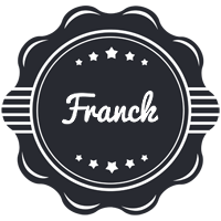 Franck badge logo