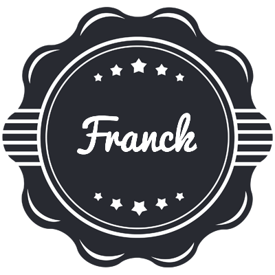 Franck badge logo