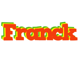 Franck bbq logo