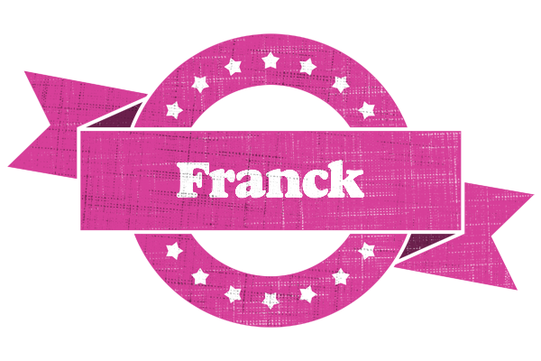 Franck beauty logo