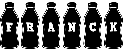Franck bottle logo