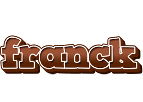 Franck brownie logo