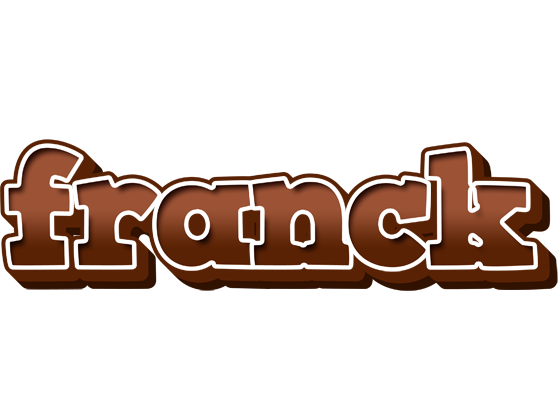Franck brownie logo