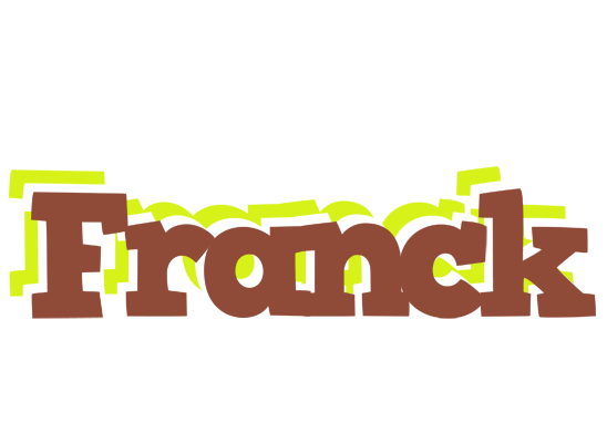 Franck caffeebar logo