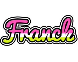 Franck candies logo