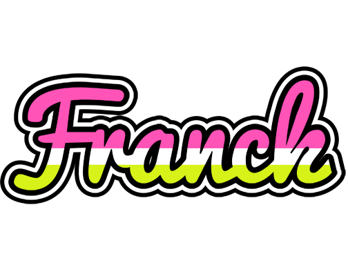 Franck candies logo