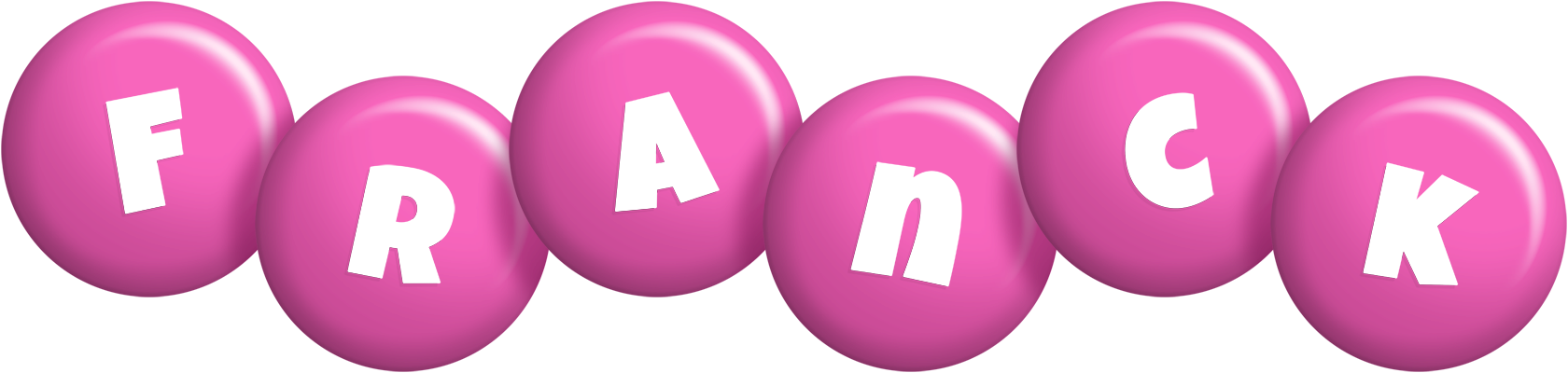 Franck candy-pink logo