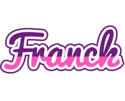 Franck cheerful logo