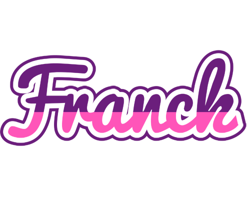 Franck cheerful logo