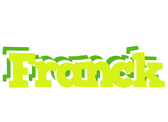 Franck citrus logo