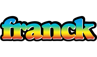 Franck color logo