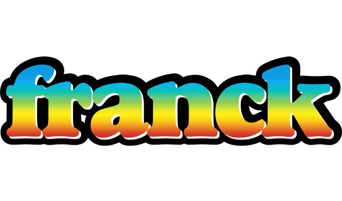 Franck color logo