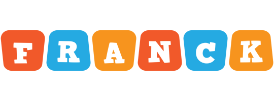 Franck comics logo