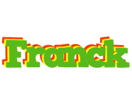 Franck crocodile logo