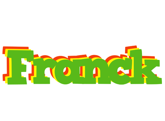 Franck crocodile logo