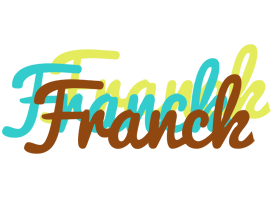 Franck cupcake logo