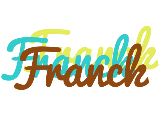 Franck cupcake logo