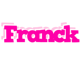 Franck dancing logo