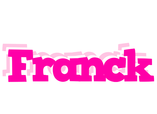 Franck dancing logo