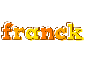 Franck desert logo