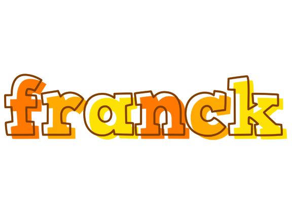 Franck desert logo
