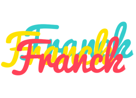 Franck disco logo