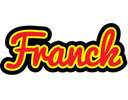 Franck fireman logo